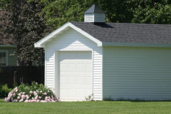 Goose Eye outbuilding construction costs