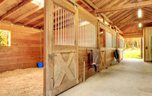 Goose Eye stable construction leads